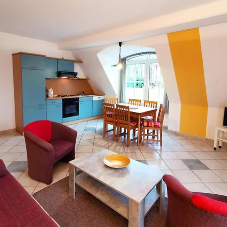 Unsere Perle Mit Wanne Und Balkon Im Bernsteinhaus - 3 - Appartement *