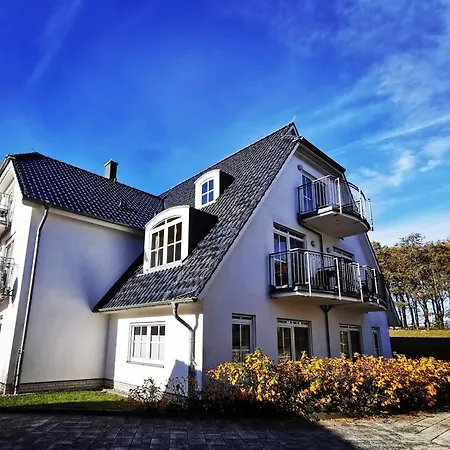 Appartement Unsere Perle Mit Wanne Und Balkon Im Bernsteinhaus - 3 - Zingst