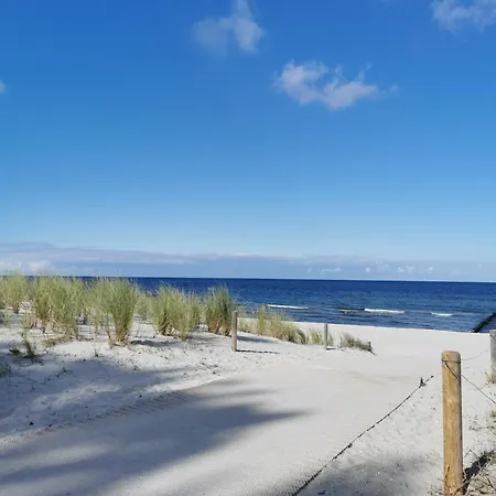 Unsere Perle Mit Wanne Und Balkon Im Bernsteinhaus - 3 - * Zingst